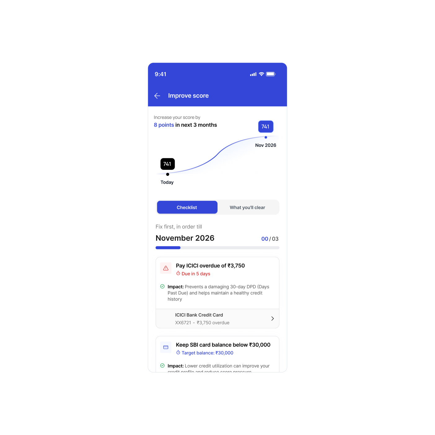 OneScore project image 1