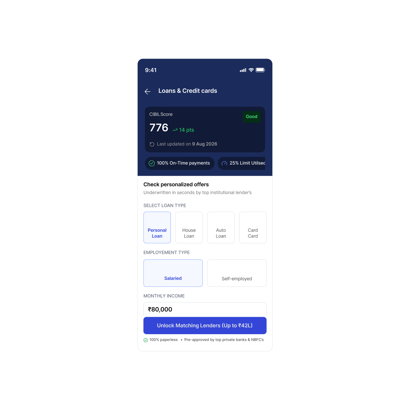 OneScore project image 3